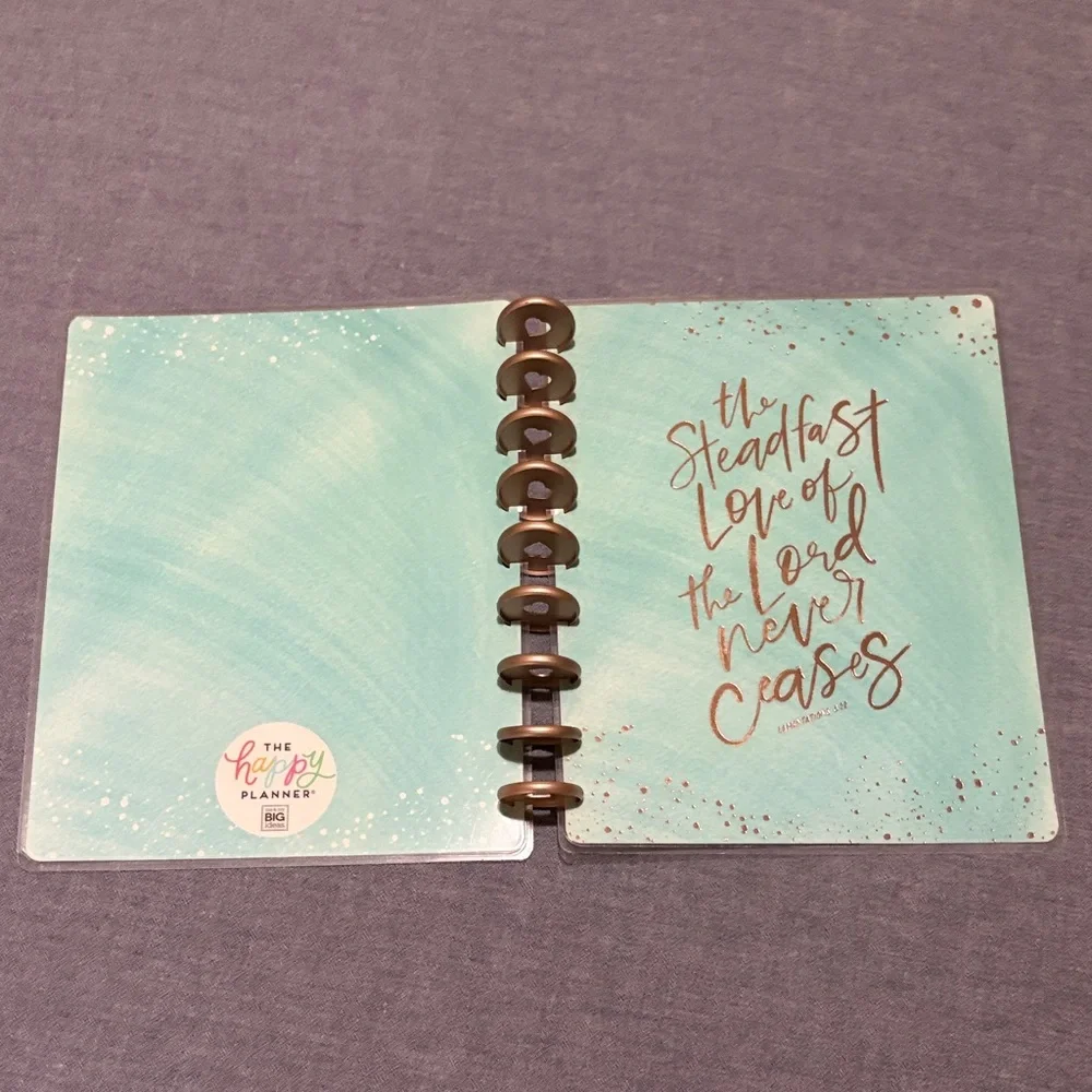 Happy Planner Cover and Rings - Picture 2 of 3